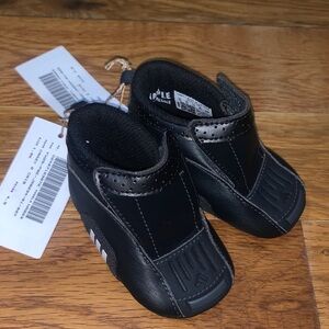 adidas Black Baby Walker Shoes